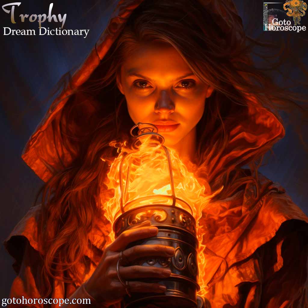 Dream Dictionary Trophy