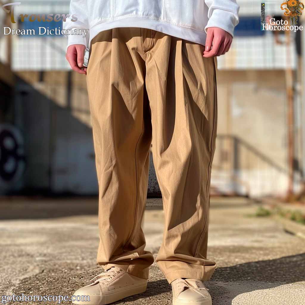 Dream Dictionary Trousers