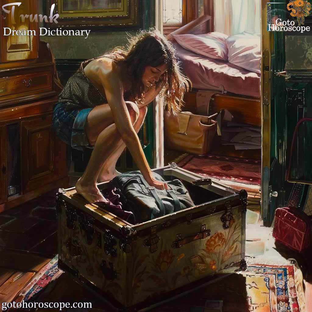 Dream Dictionary Trunk