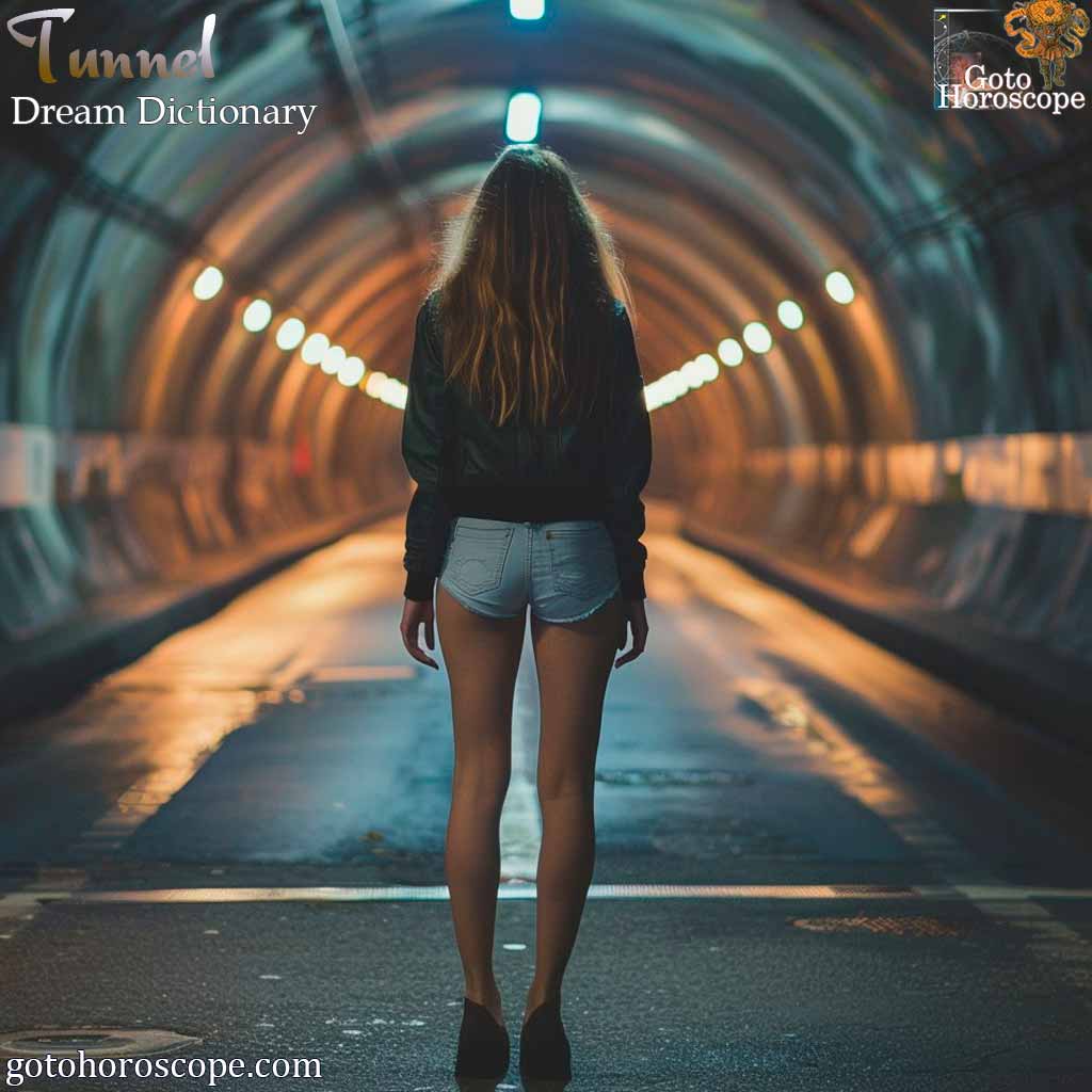 Dream Dictionary Tunnel