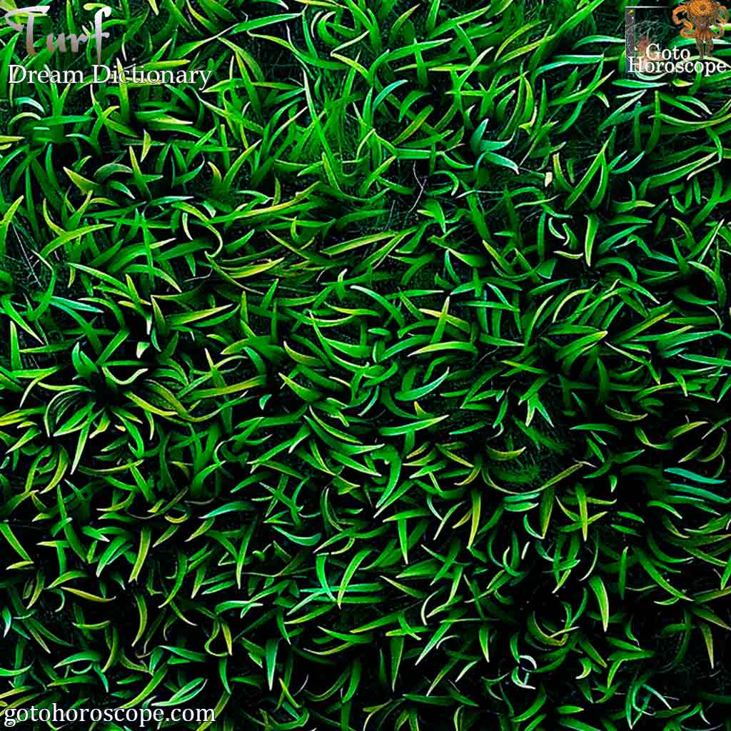Dream Dictionary Turf