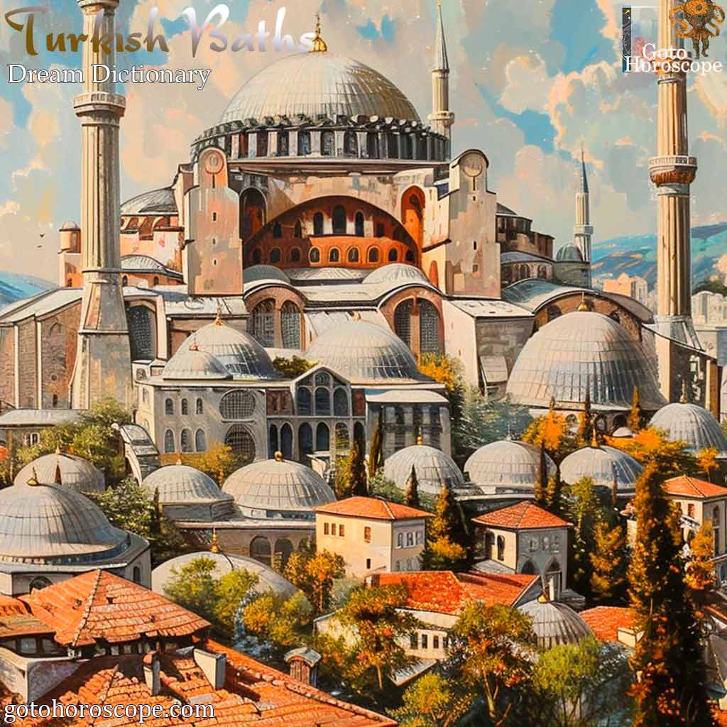 Dream Dictionary Turkish Baths