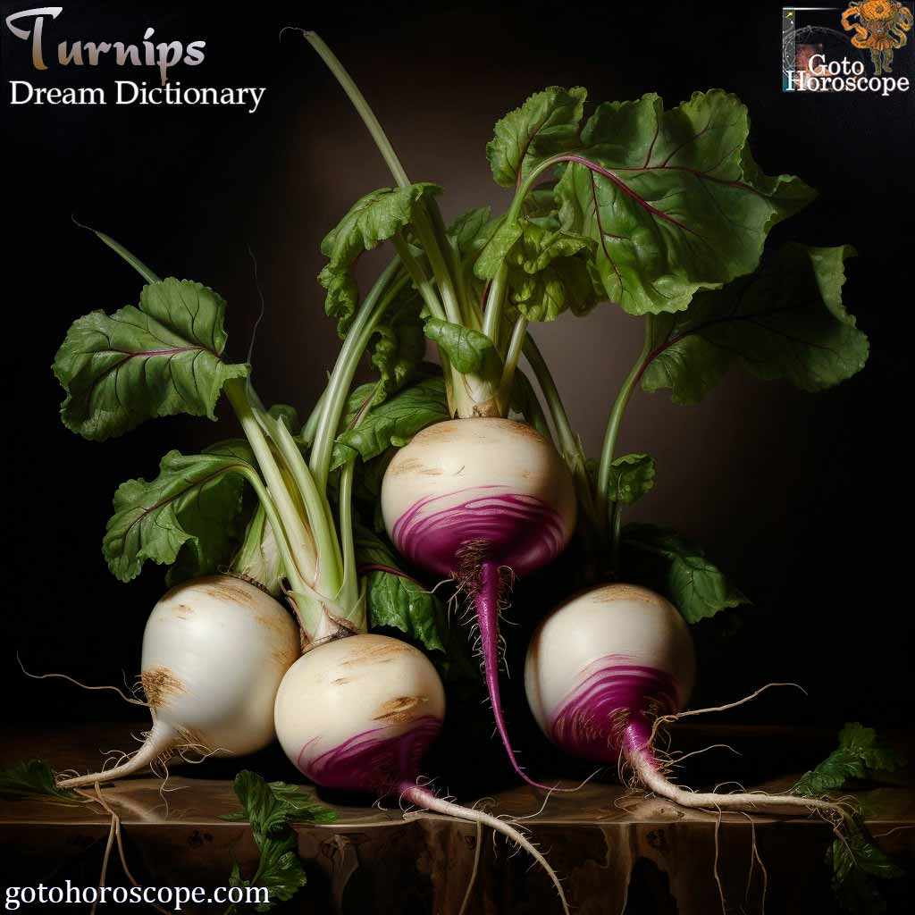 Dream Dictionary Turnips