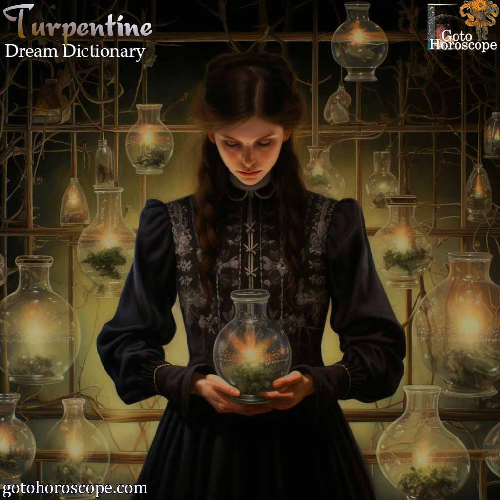 Dream Dictionary Turpentine