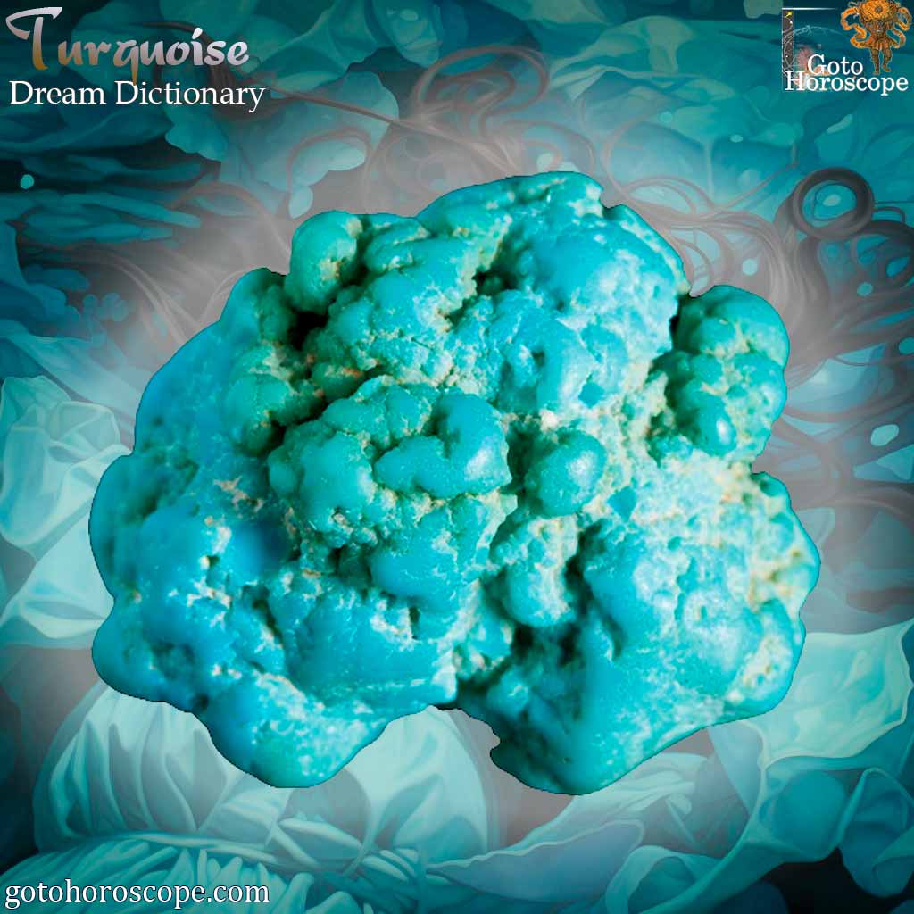 Dream Dictionary Turquoise 
