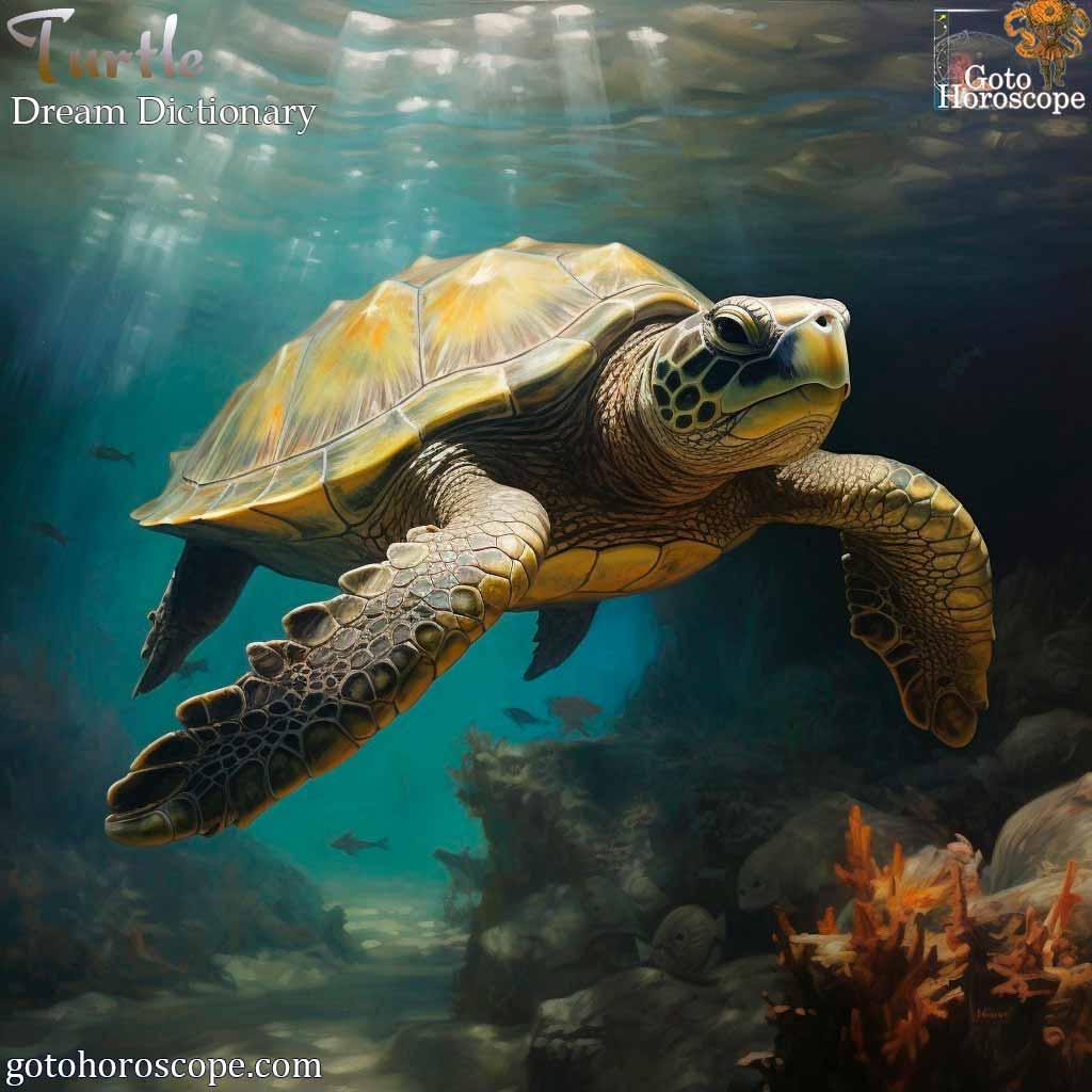 Dream Dictionary Turtle