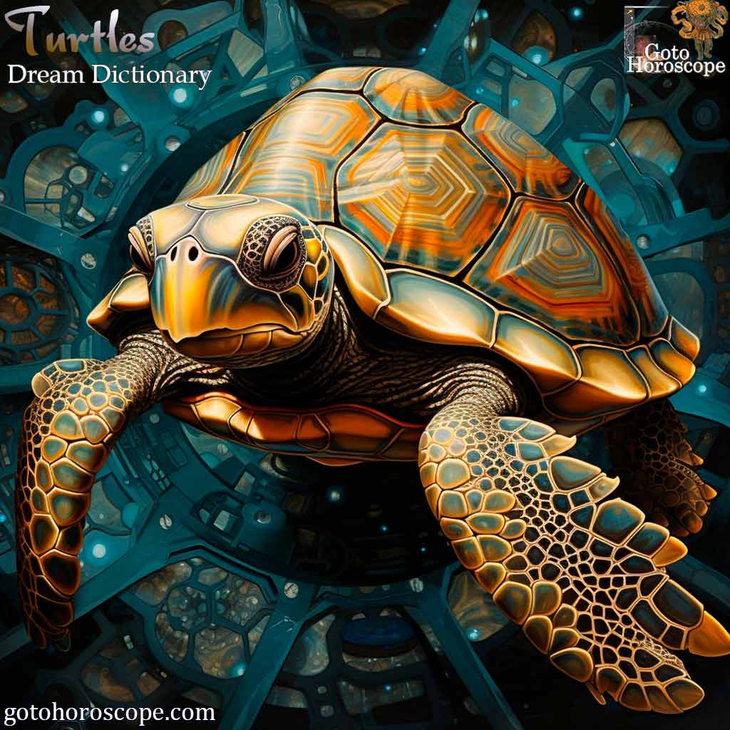 Dream Dictionary Turtles