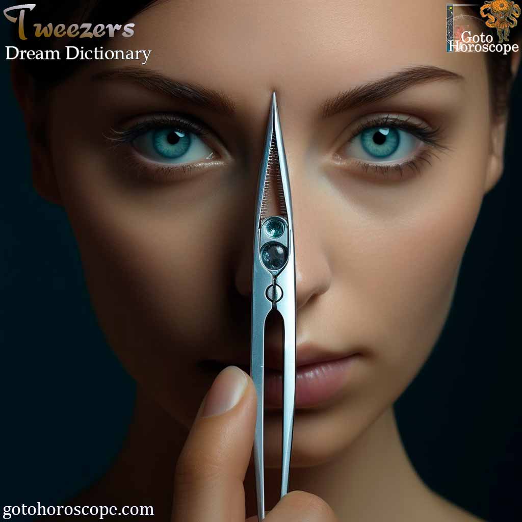 Dream Dictionary Tweezers 