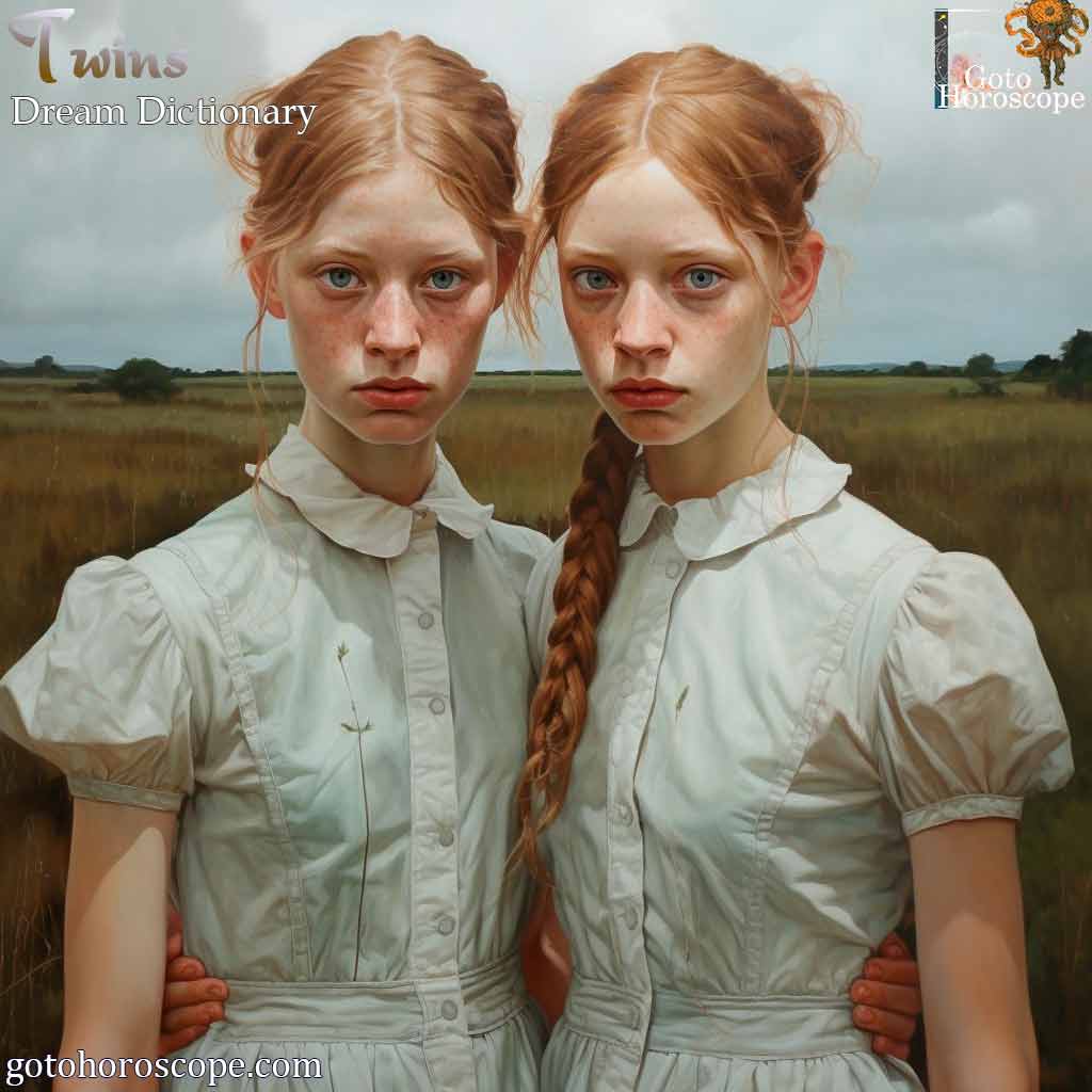 Dream Dictionary Twins