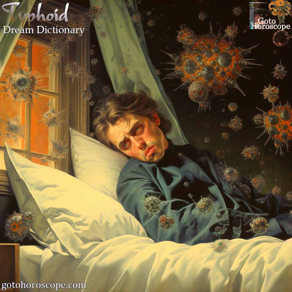 Dream Dictionary Typhoid