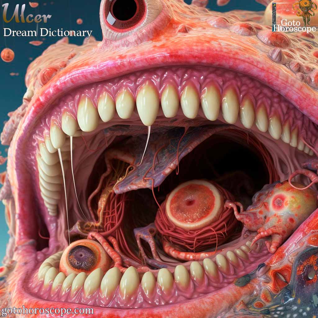 Dream Dictionary Ulcer