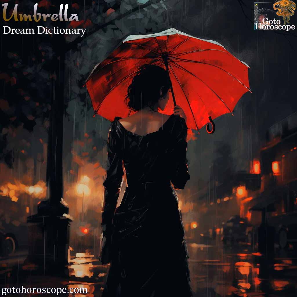 Dream Dictionary Umbrella