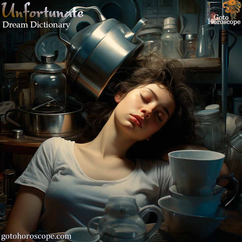 Dream Dictionary Unfortunate