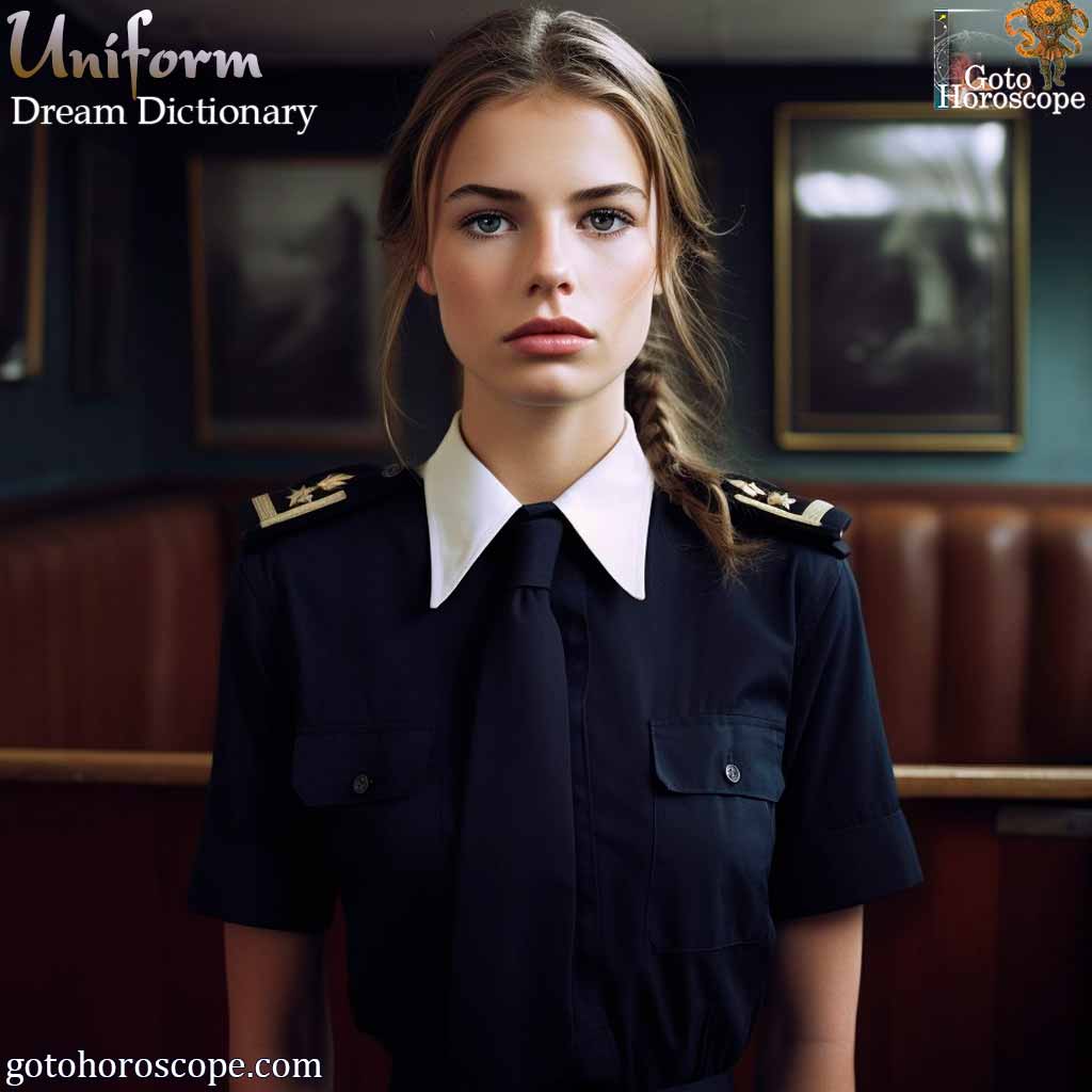 Dream Dictionary Uniform