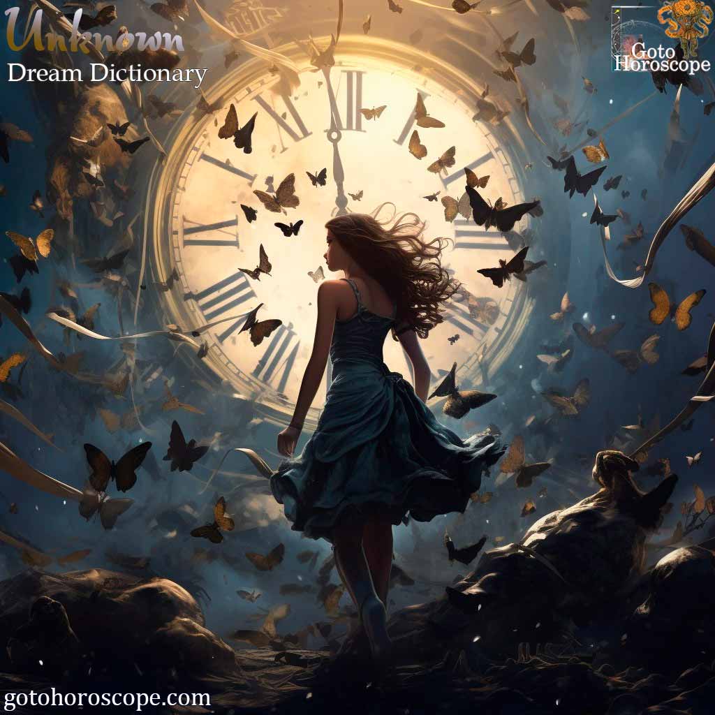 Dream Dictionary Unknown