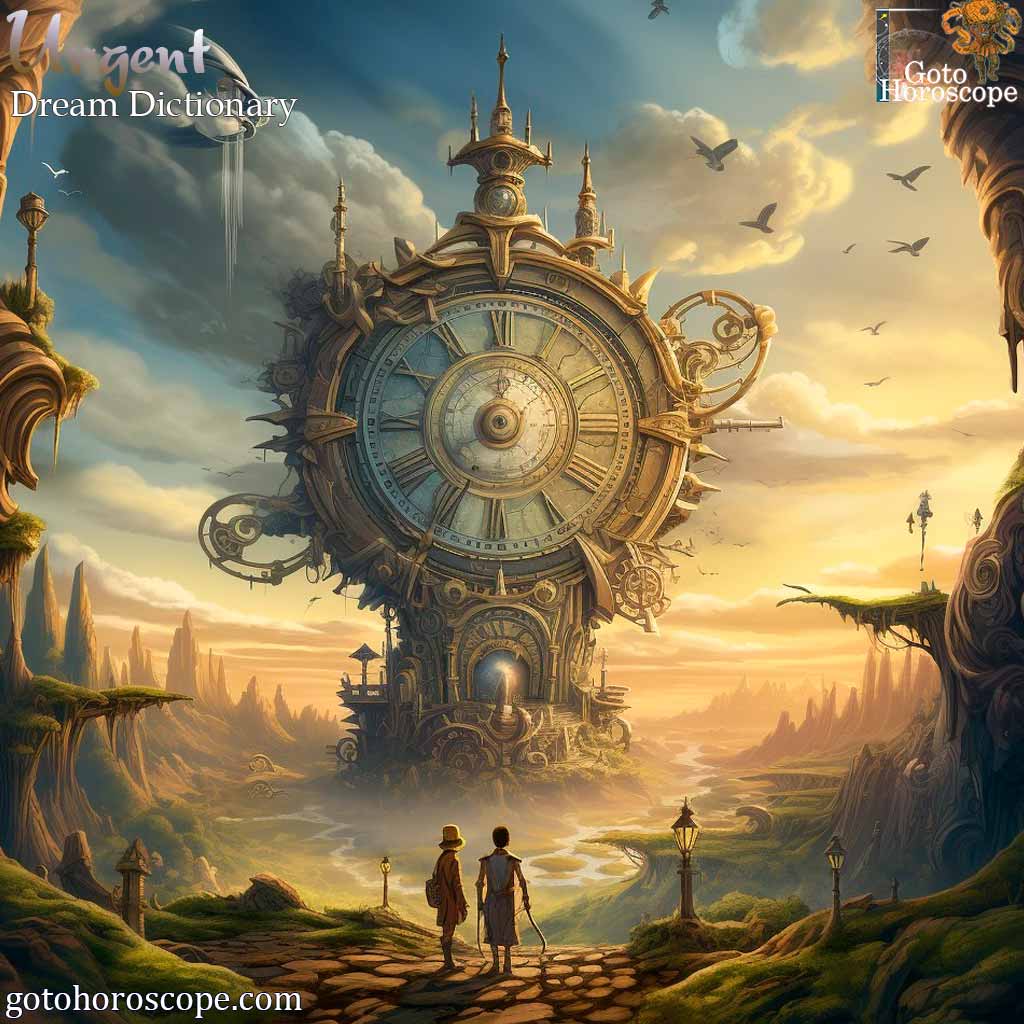 Dream Dictionary Urgent