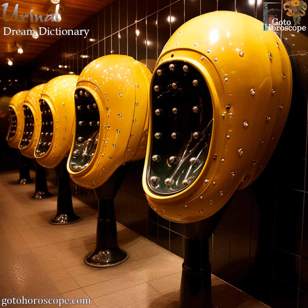 Dream Dictionary Urinal