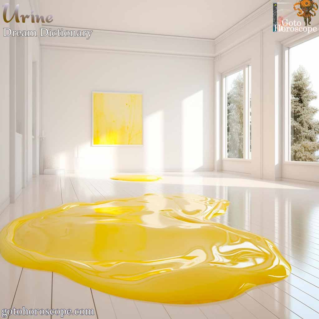 Dream Dictionary Urine