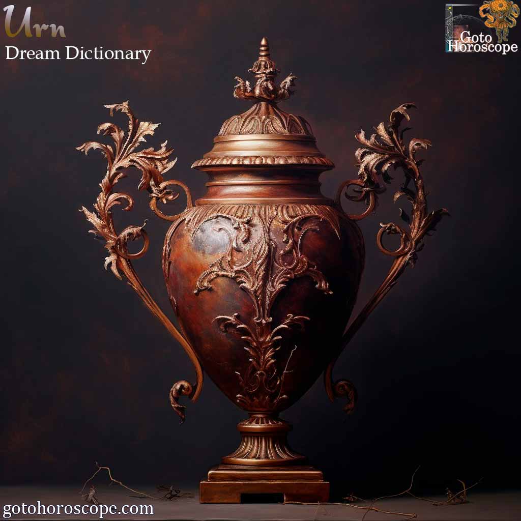 Dream Dictionary Urn