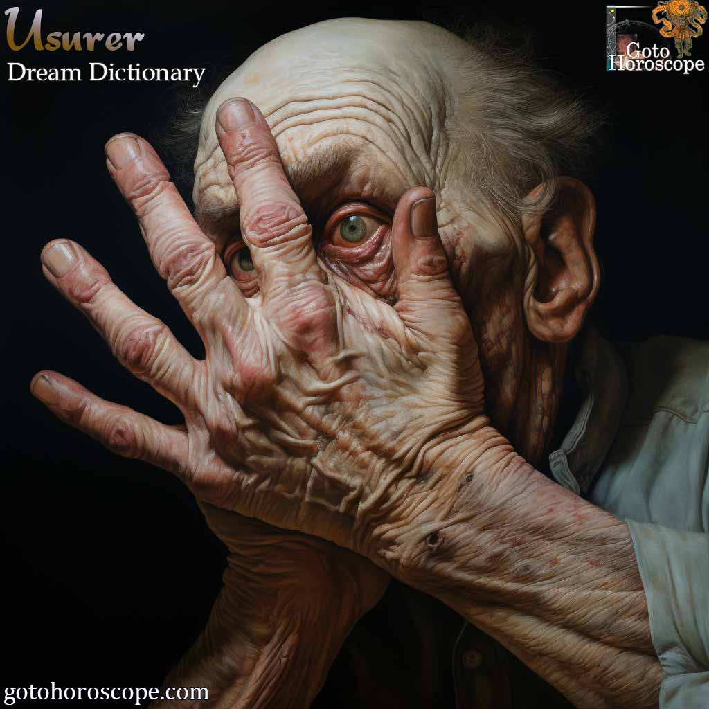 Dream Dictionary Usurer