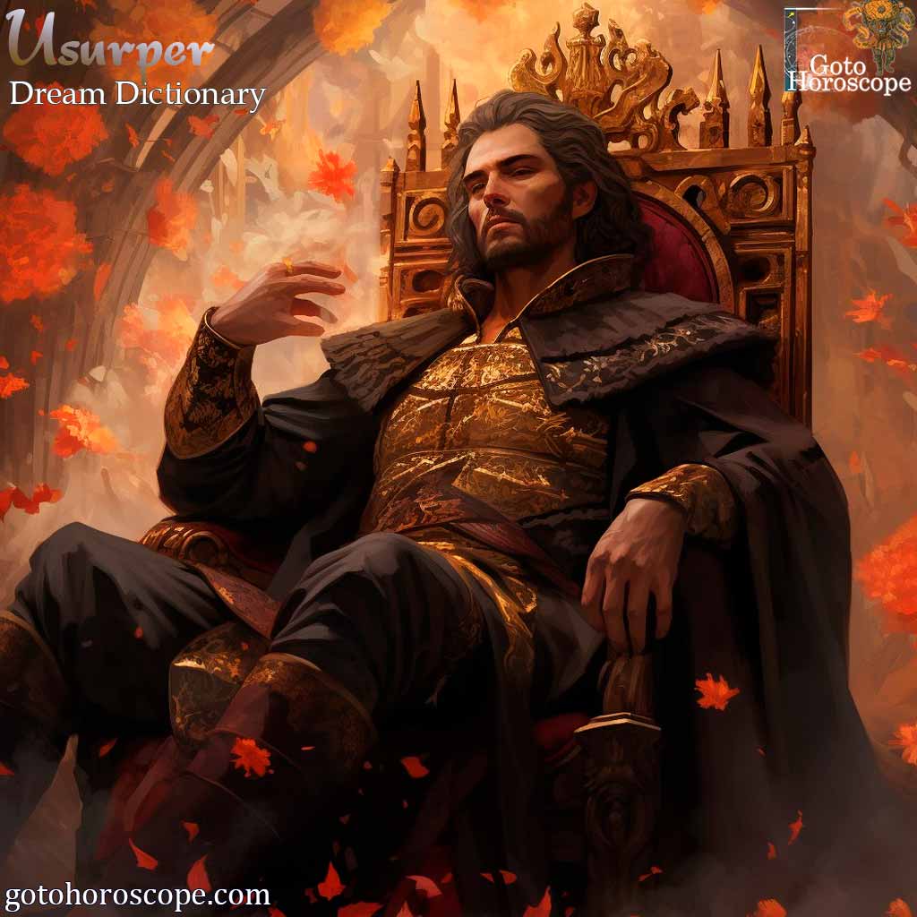 Dream Dictionary Usurper