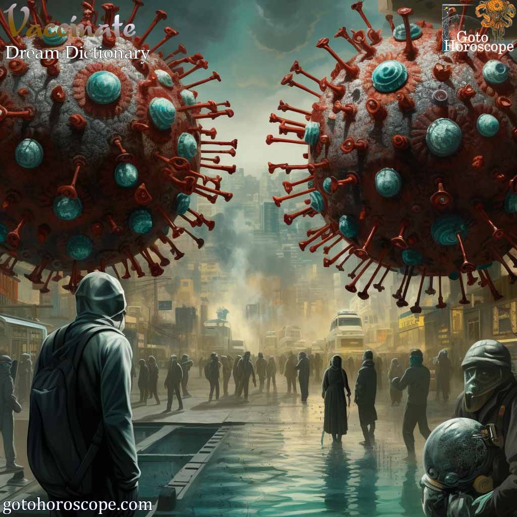 Dream Dictionary Vaccinate