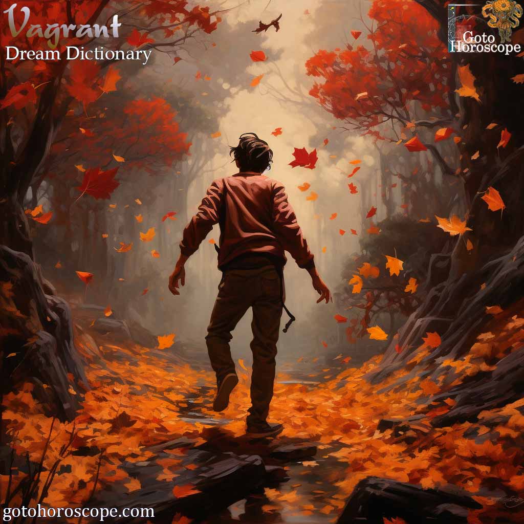 Dream Dictionary Vagrant