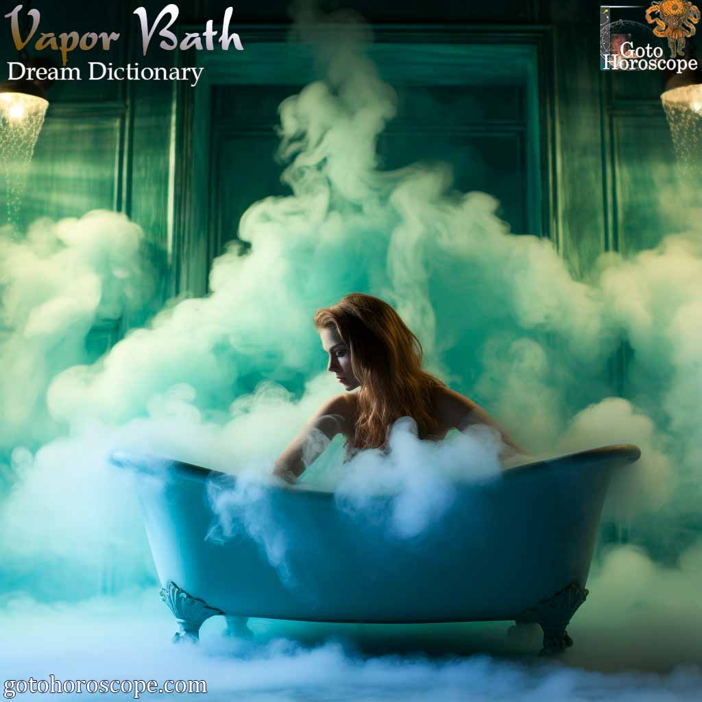 Dream Dictionary Vapor Bath