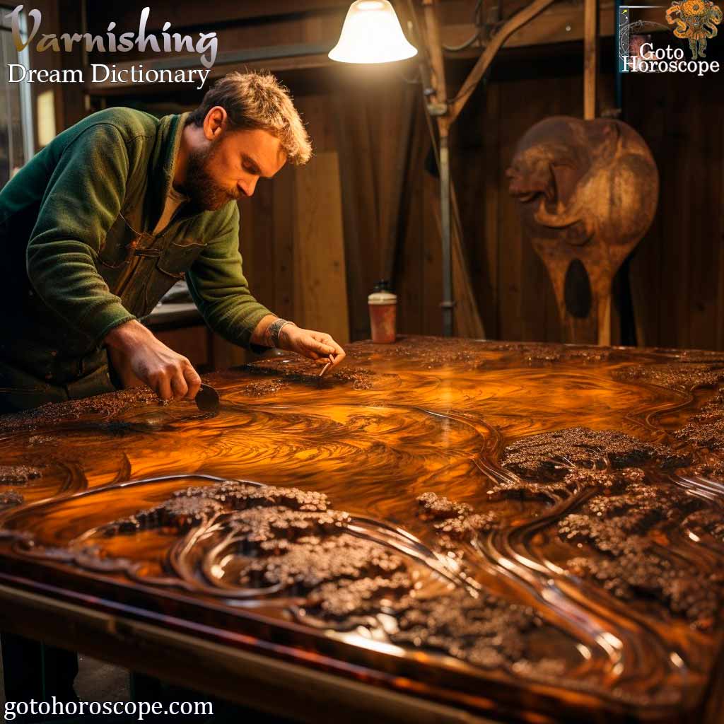 Dream Dictionary Varnishing