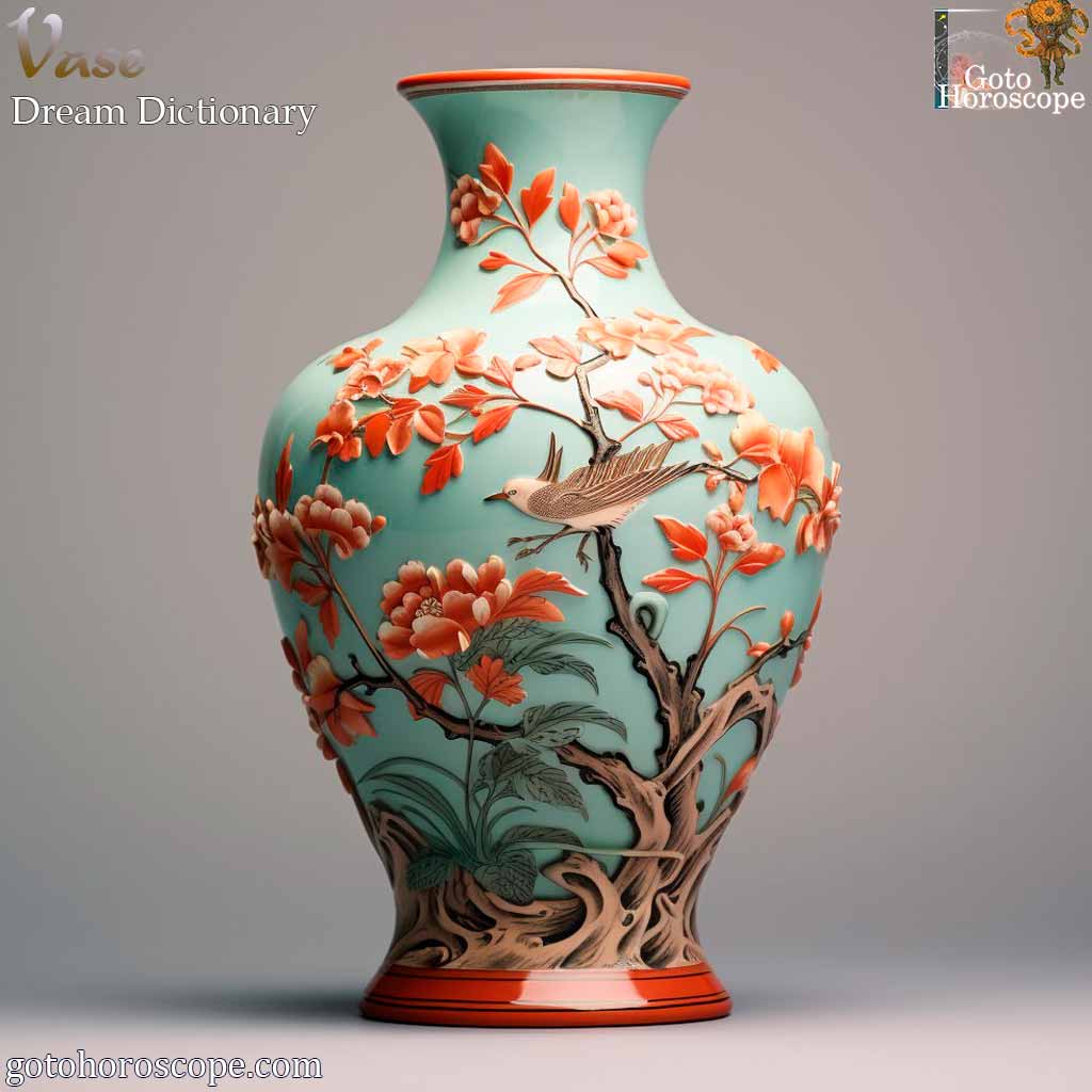 Dream Dictionary Vase