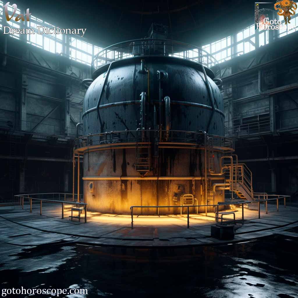 Dream Dictionary Vat