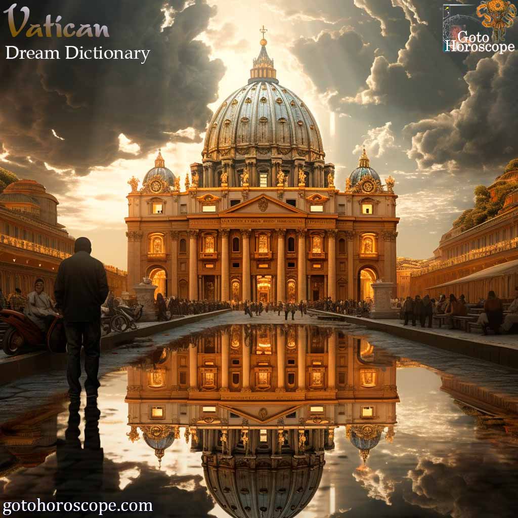Dream Dictionary Vatican