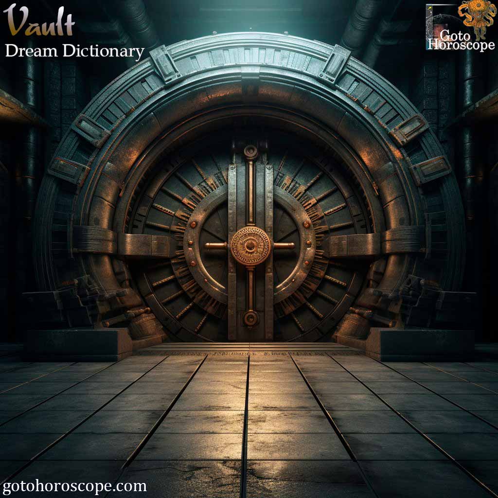 Dream Dictionary Vault