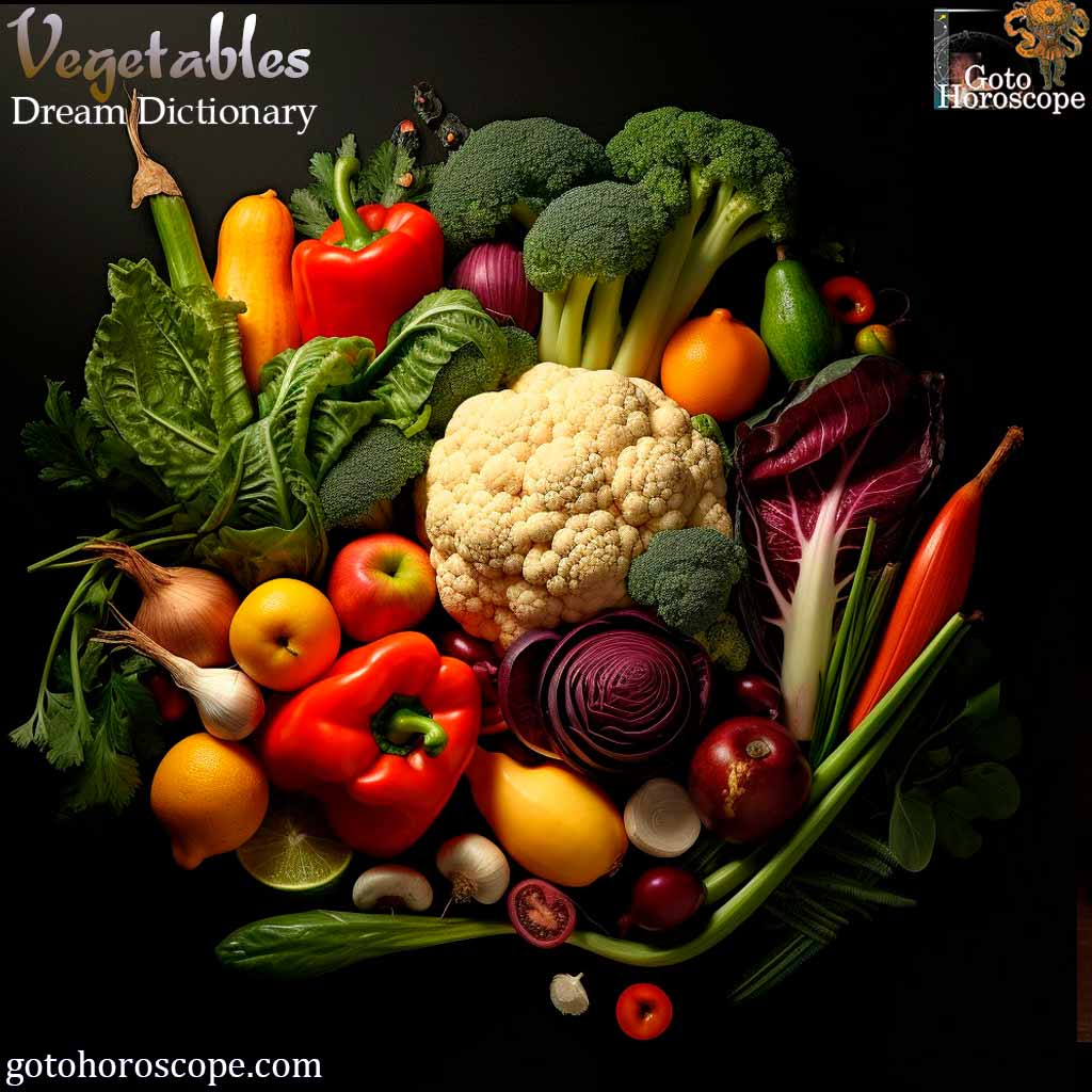 Dream Dictionary Vegetables