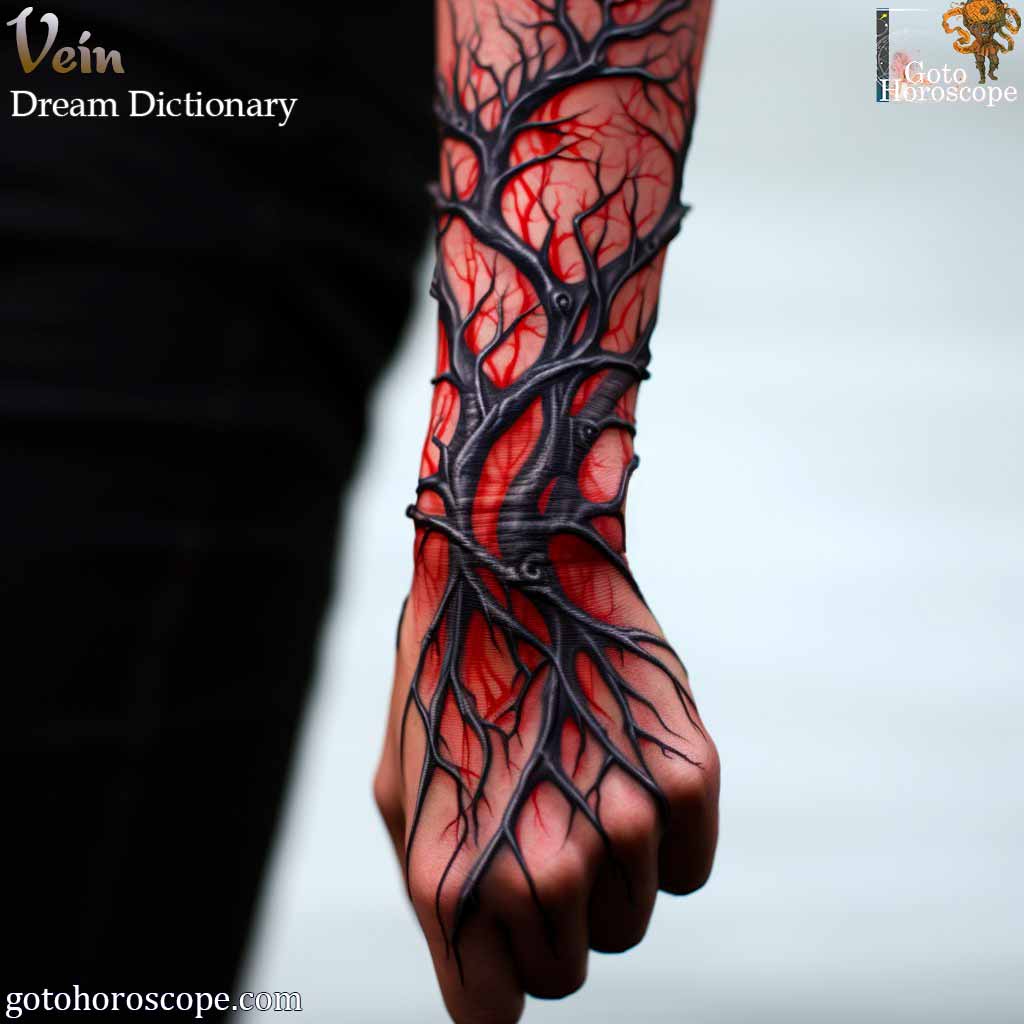 Dream Dictionary Vein