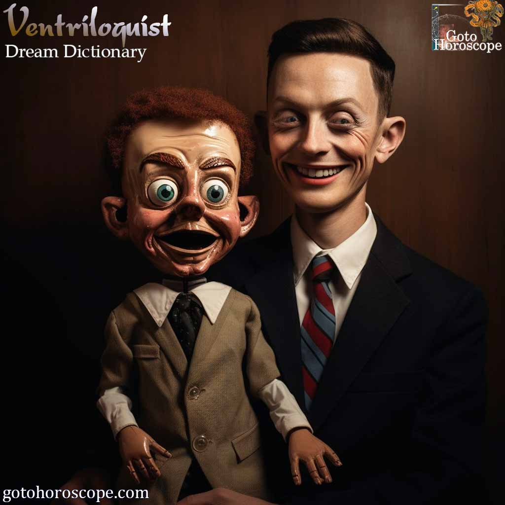Dream Dictionary Ventriloquist