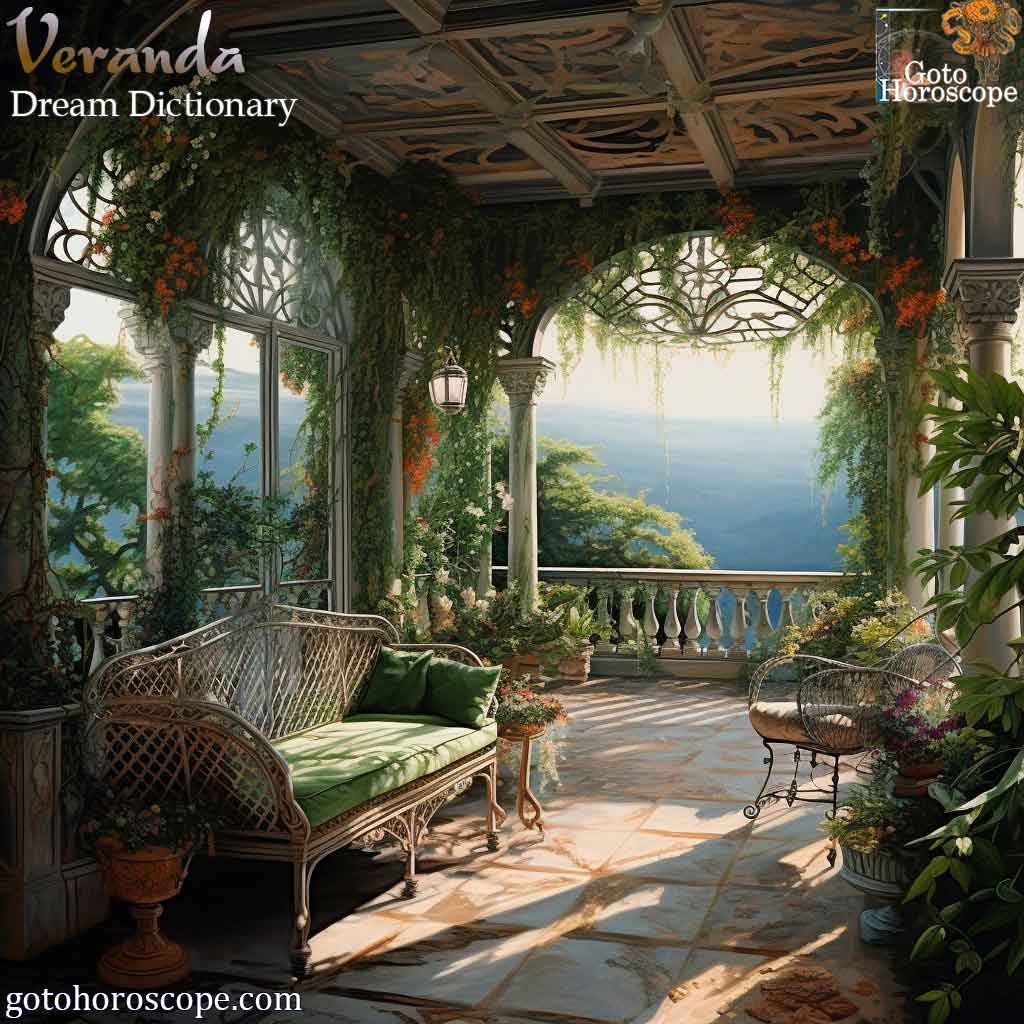 Dream Dictionary Veranda
