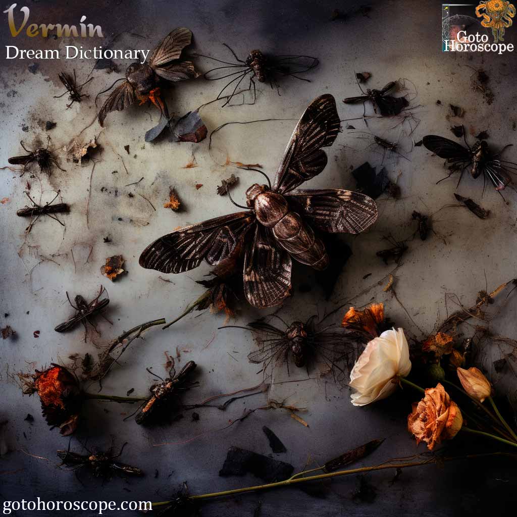 Dream Dictionary Vermin