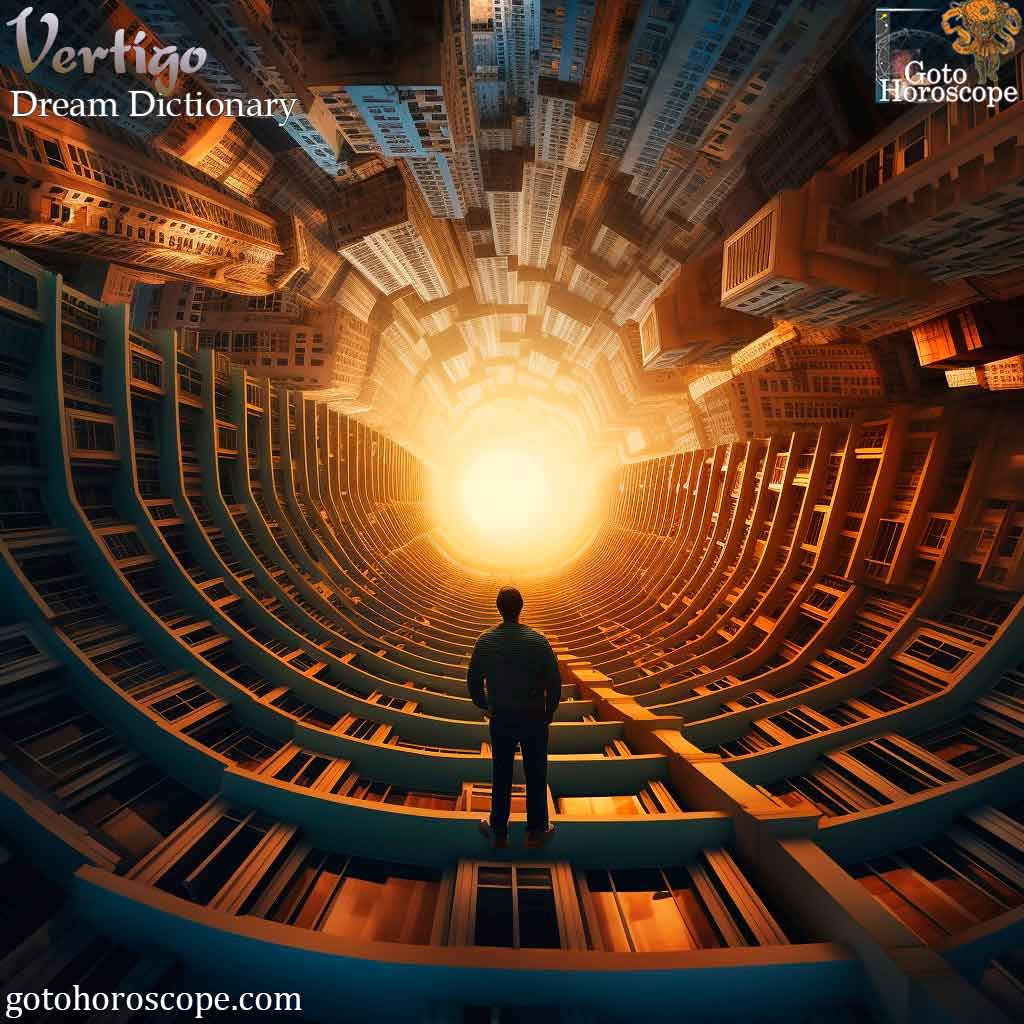Dream Dictionary Vertigo