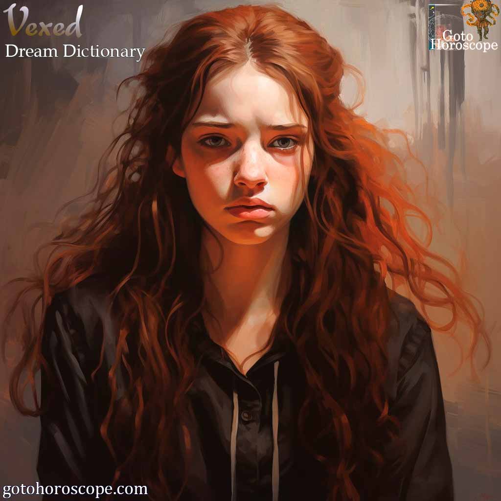 Dream Dictionary Vexed