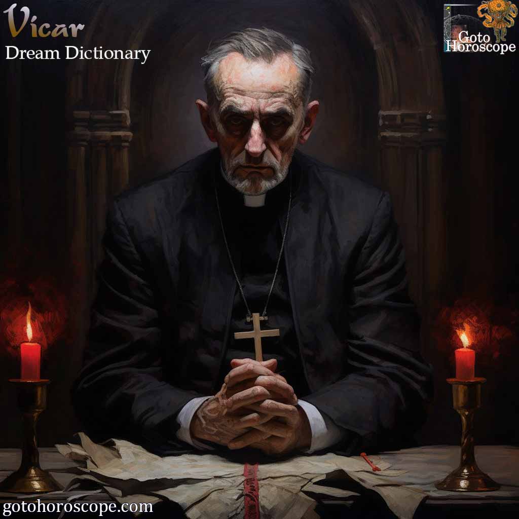 Dream Dictionary Vicar