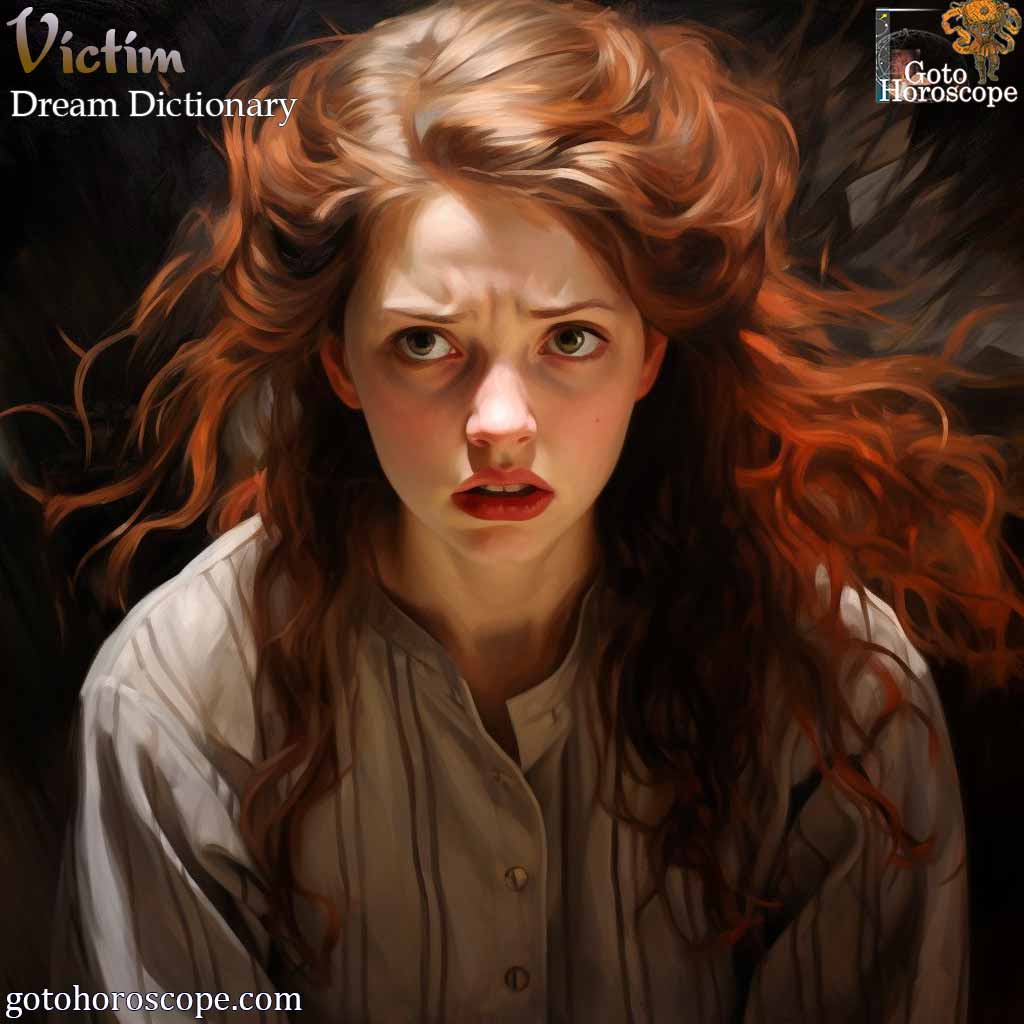 Dream Dictionary Victim