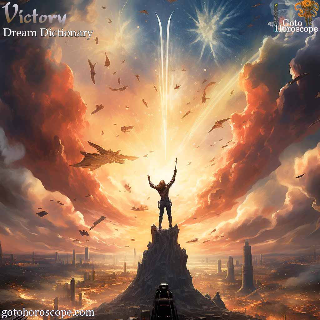 Dream Dictionary Victory