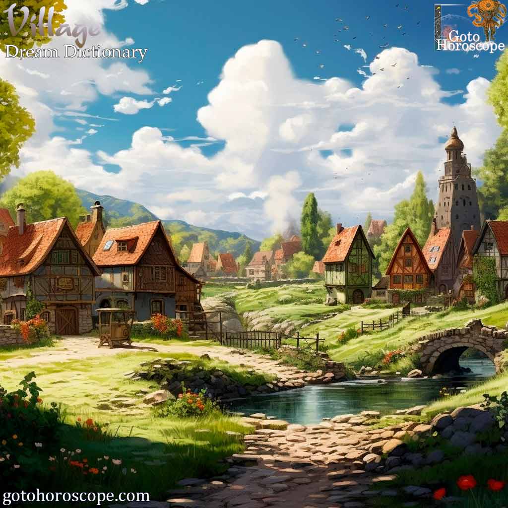 Dream Dictionary Village