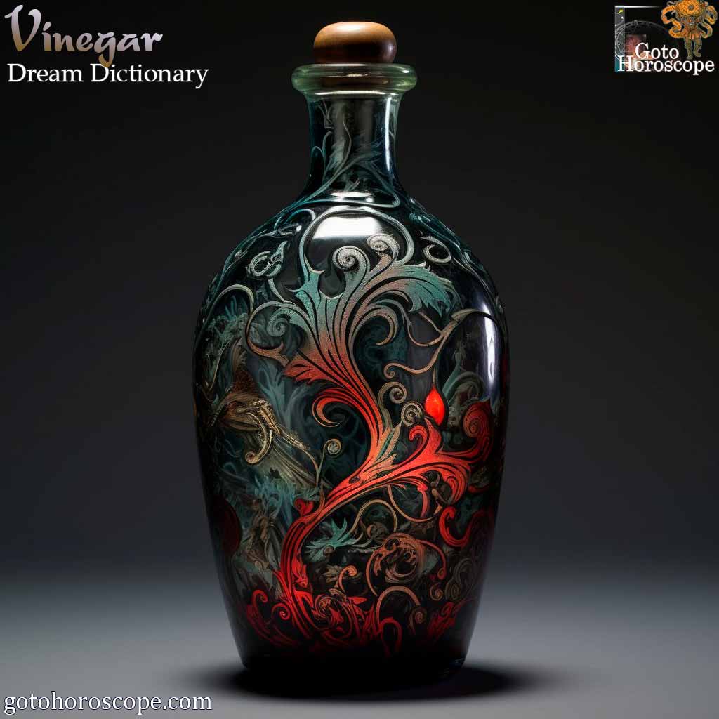 Dream Dictionary Vinegar
