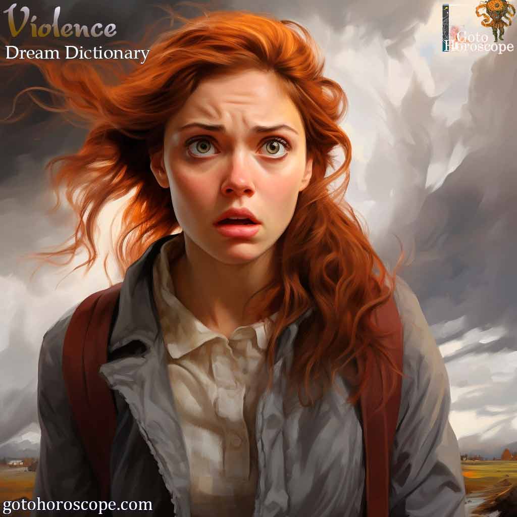 Dream Dictionary Violence