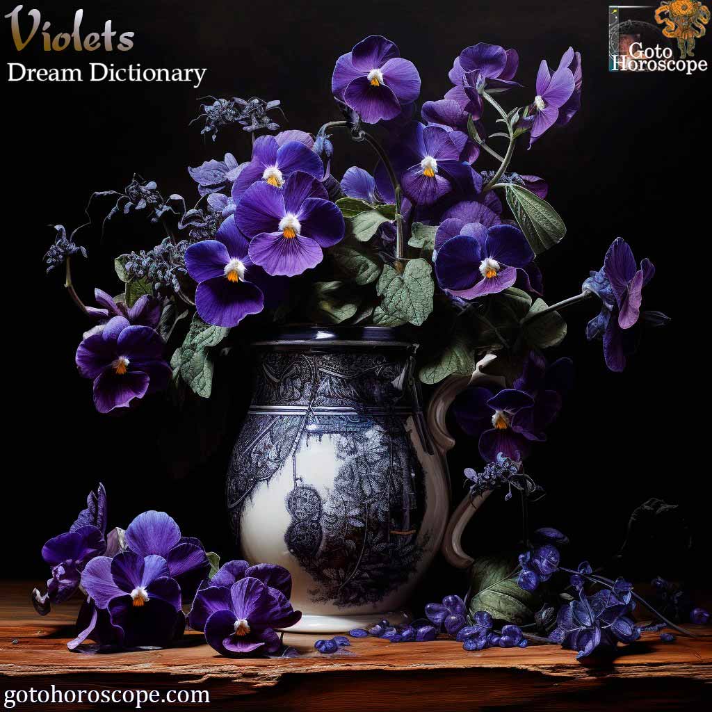 Dream Dictionary Violets