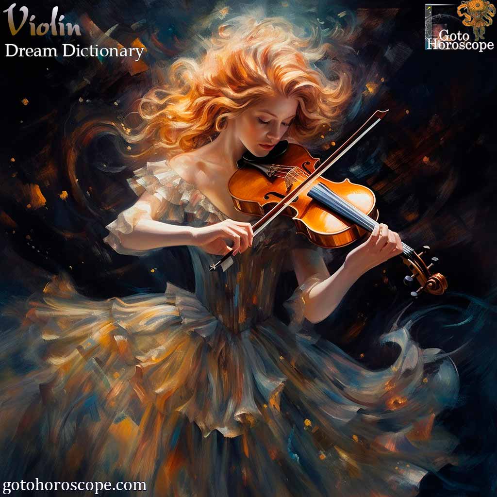Dream Dictionary Violin