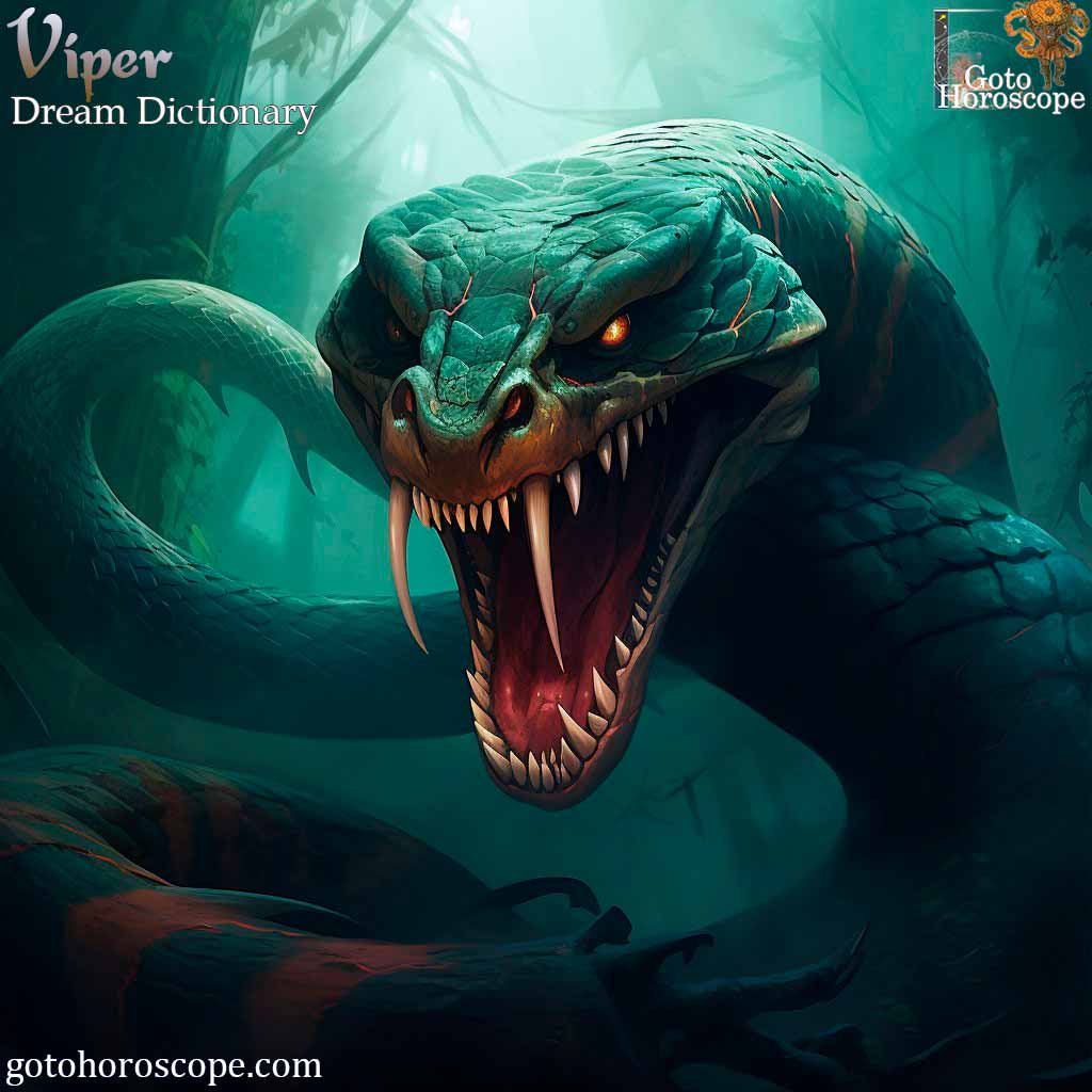 Dream Dictionary Viper