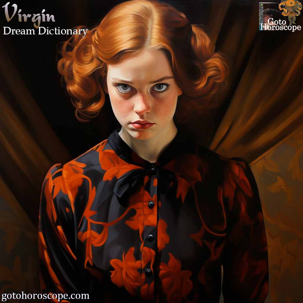 Dream Dictionary Virgin